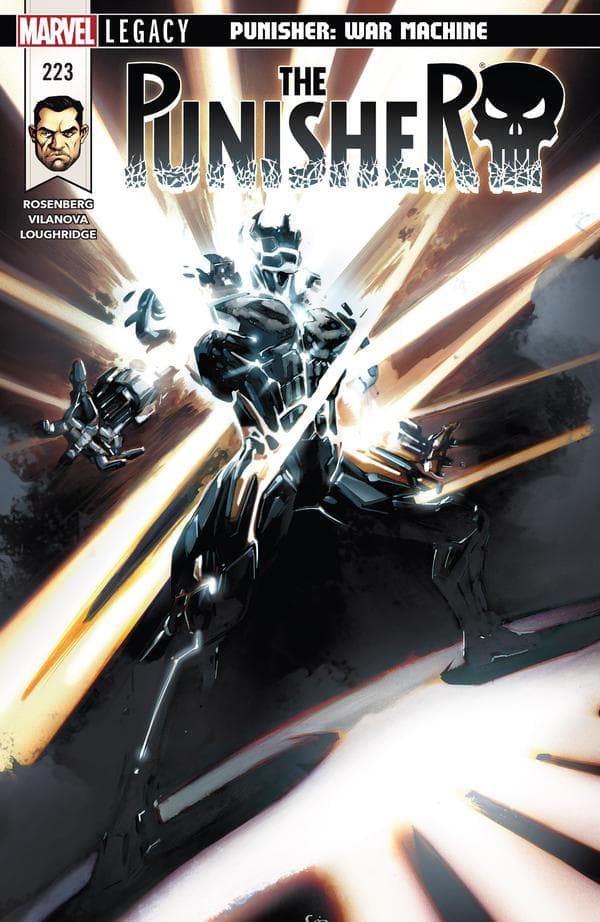 The Punisher #223 cover