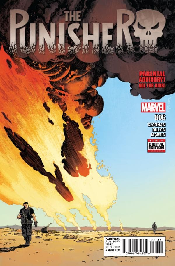 The Punisher #6 cover