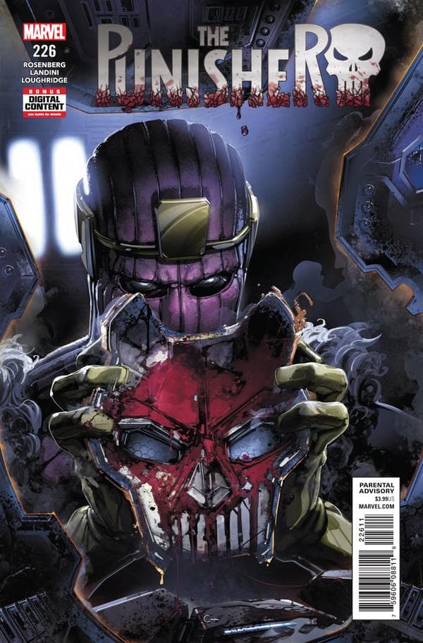 The Punisher #226 cover