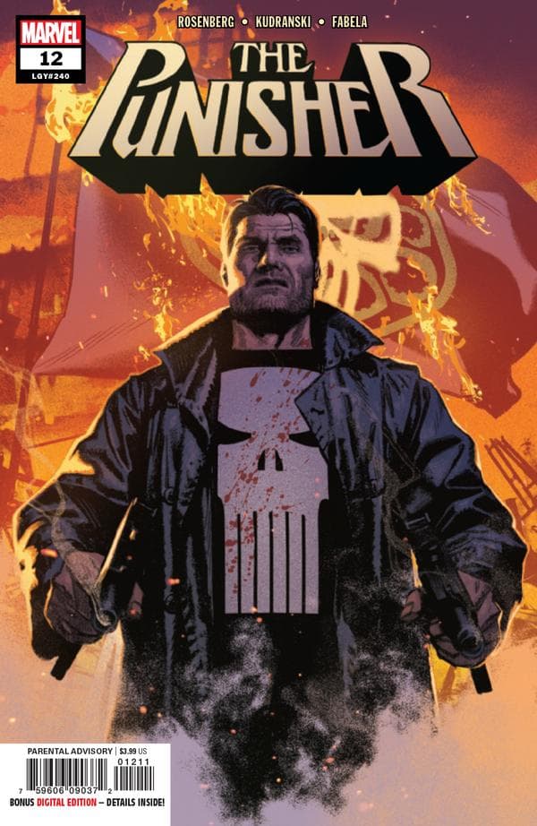 The Punisher #12 cover