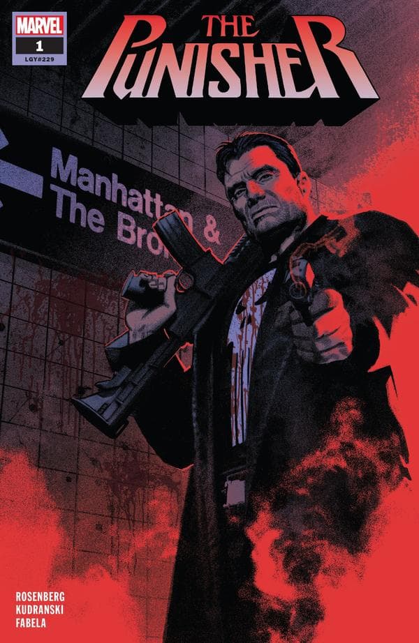 The Punisher #1 cover