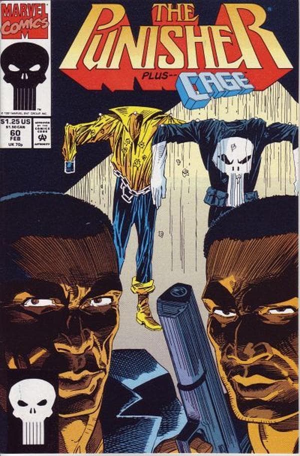 The Punisher #60 cover