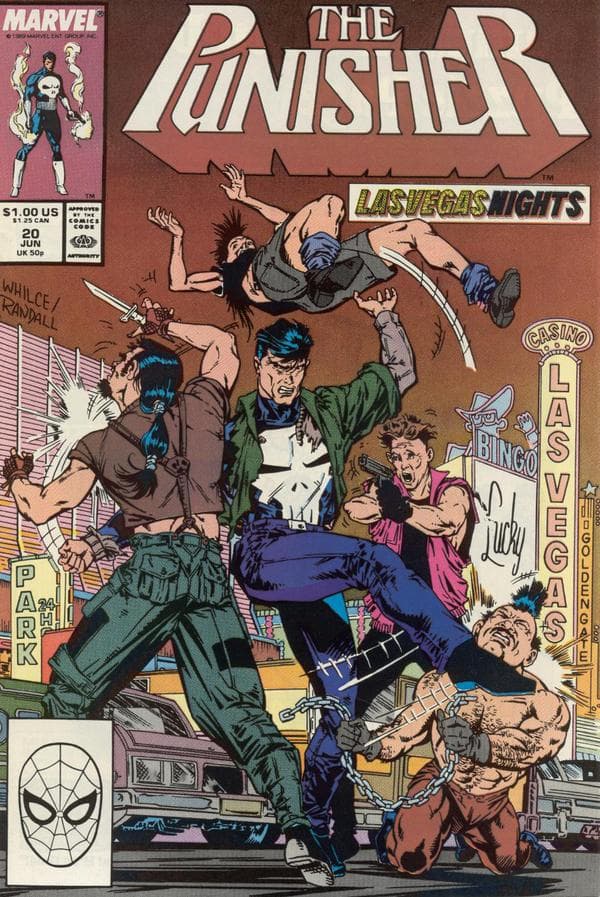 The Punisher #20 cover