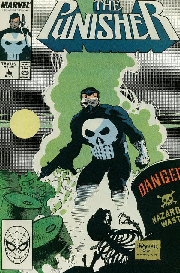The Punisher #6 cover