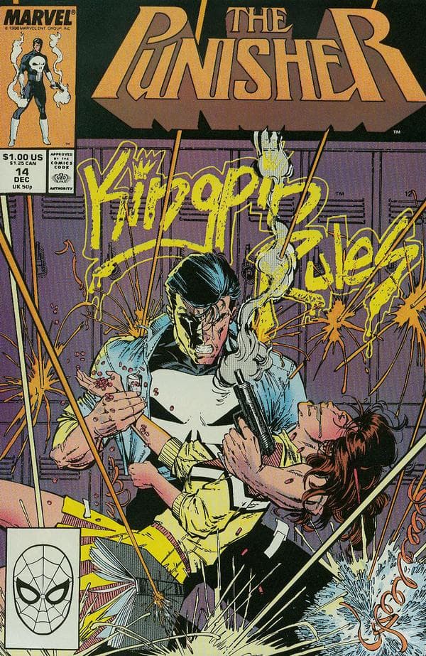 The Punisher #14 cover