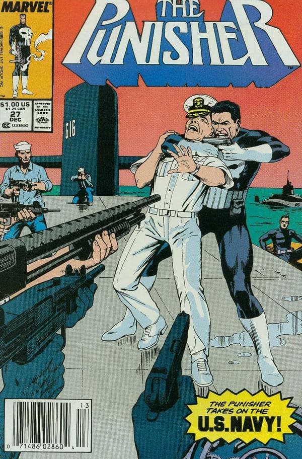 The Punisher #27 cover