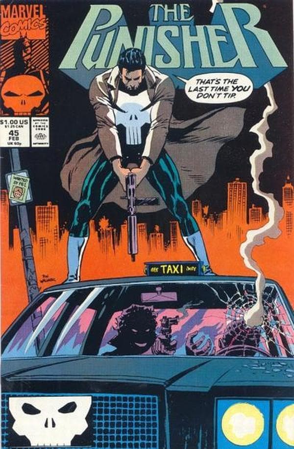 The Punisher #45 cover