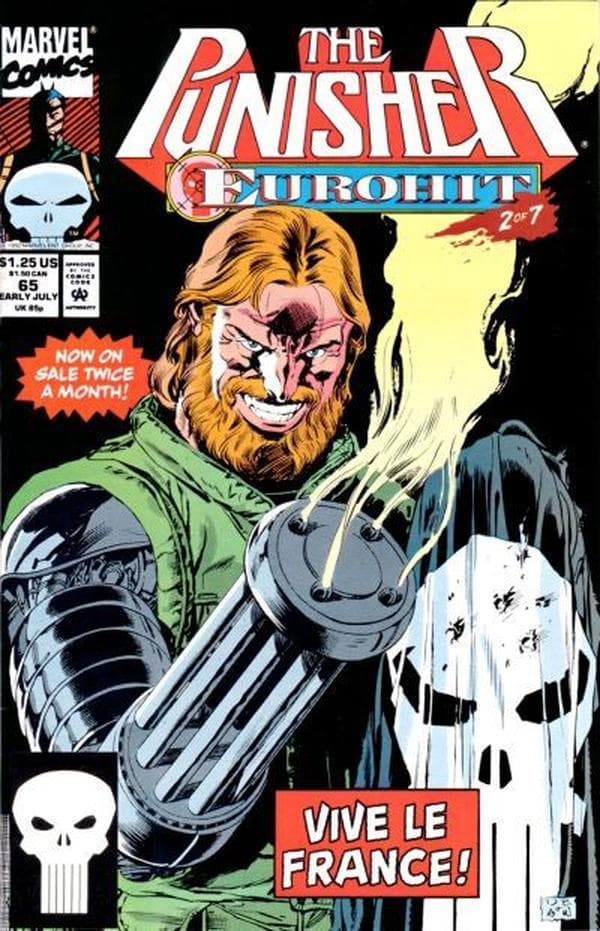 The Punisher #65 cover