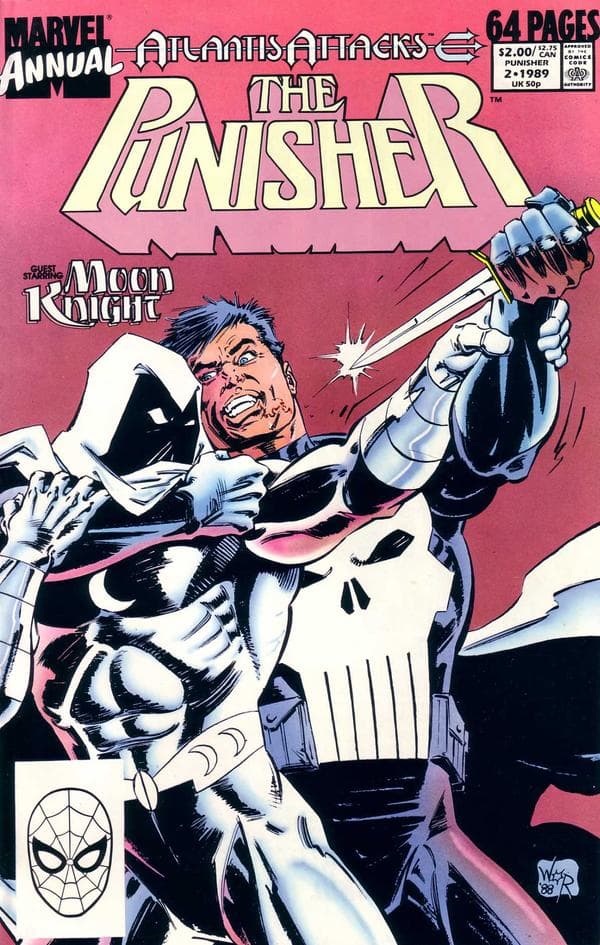 The Punisher Annual #2 cover