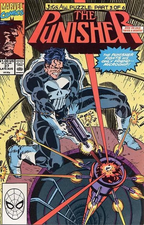 The Punisher #37 cover