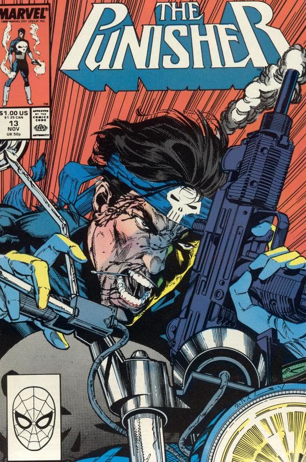 The Punisher #13 cover