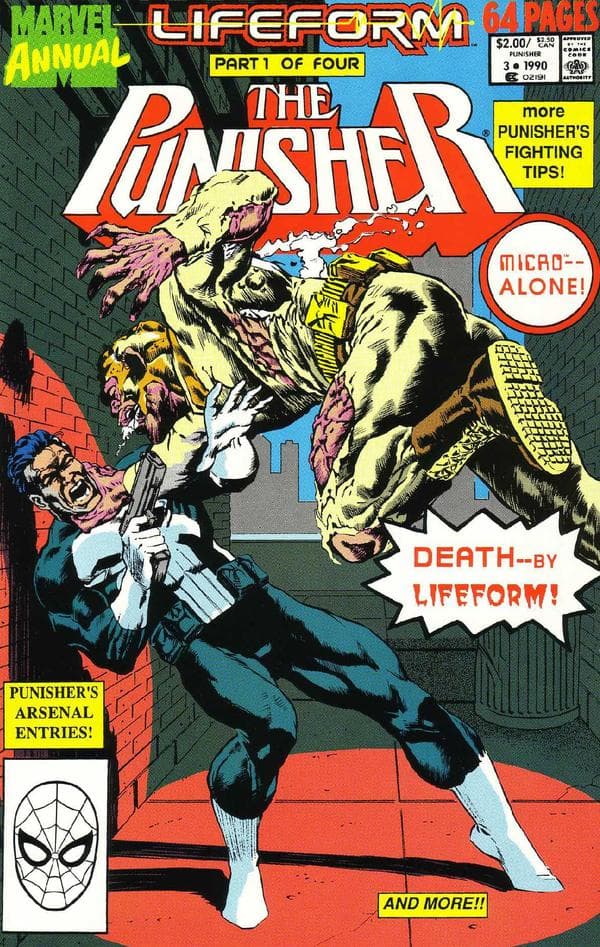 The Punisher Annual #3 cover