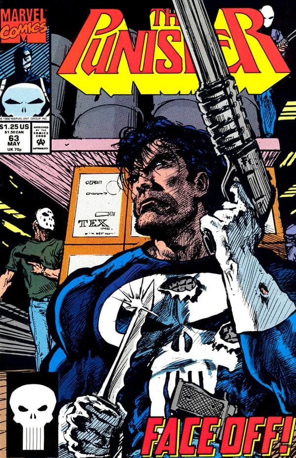 The Punisher #63 cover