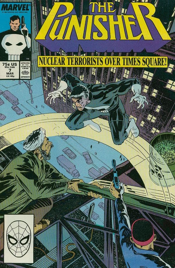 The Punisher #7 cover