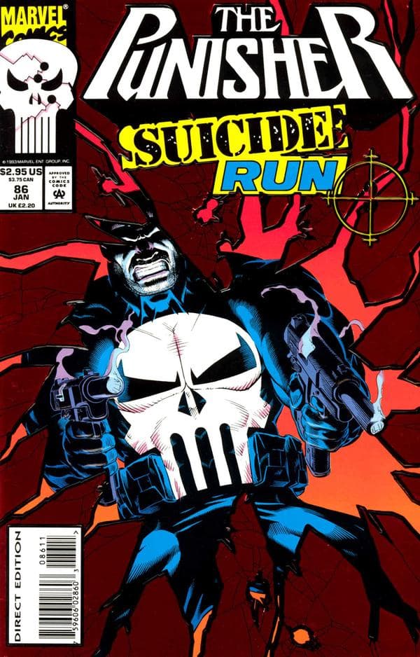 The Punisher #86 cover