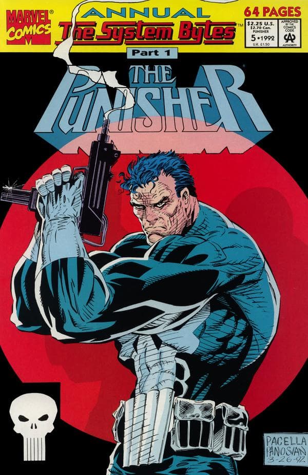 The Punisher Annual #5 cover