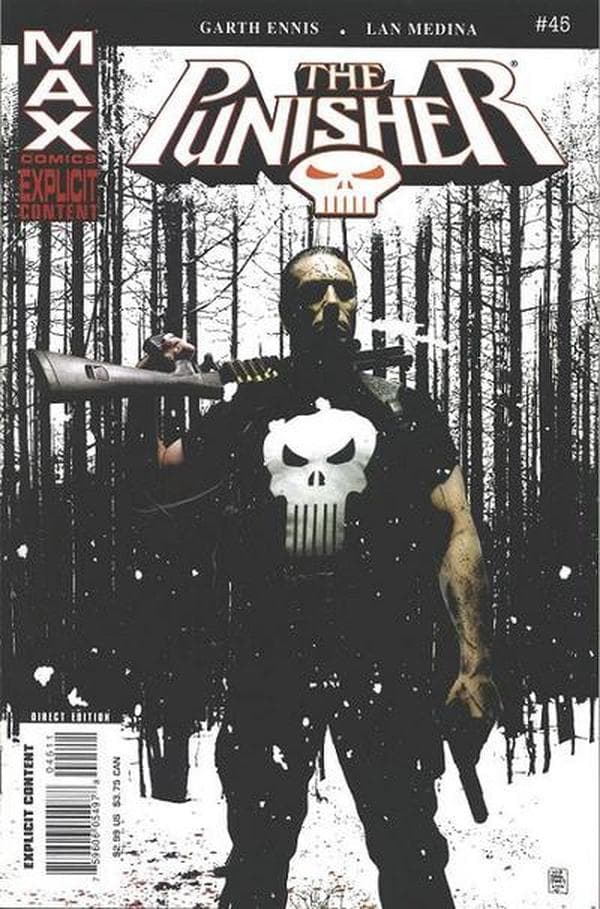 Punisher #45 cover