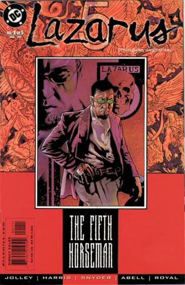 Lazarus Five #1 cover