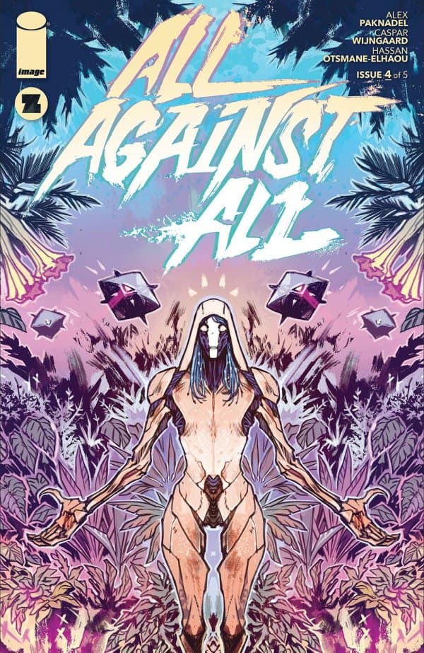 All against All #4 cover