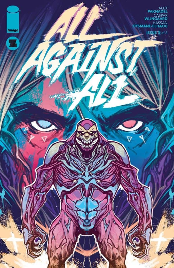All against All #5 cover
