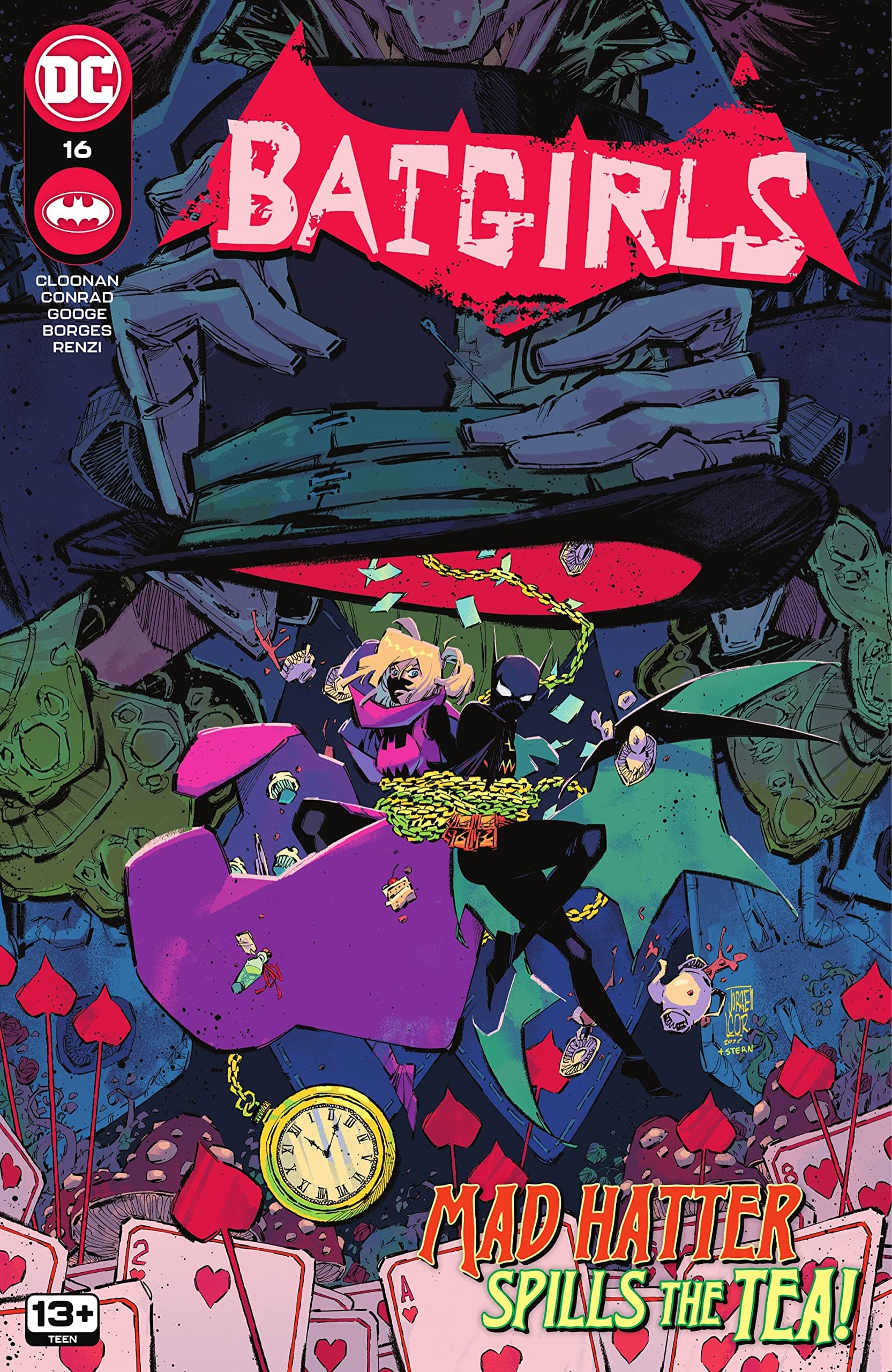 Batgirls #16