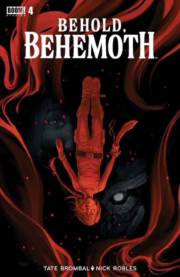 Behold, Behemoth #4 cover