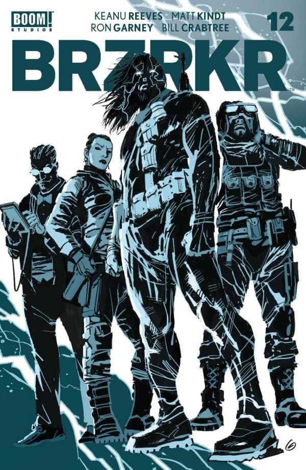 Brzrkr #12 cover
