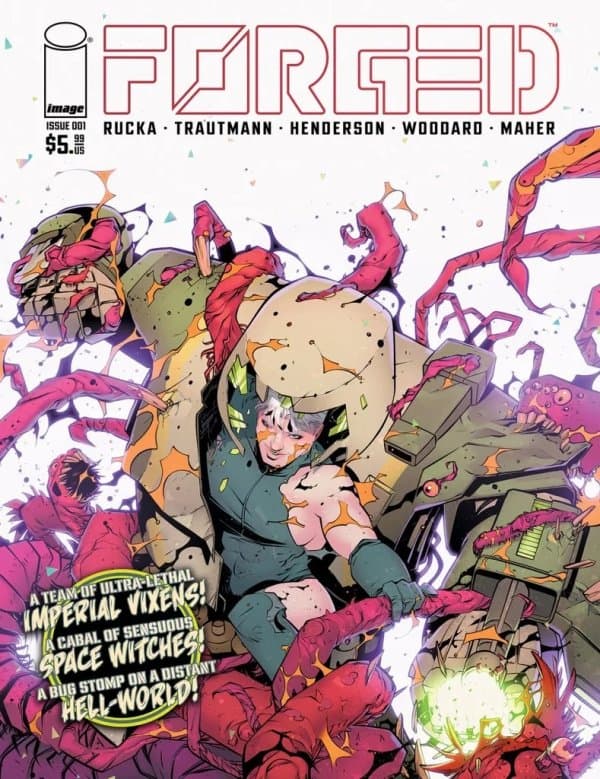 The Forged cover — © Image Comics