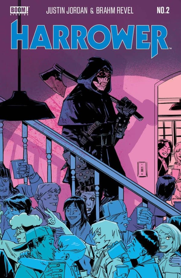 Harrower #2 cover