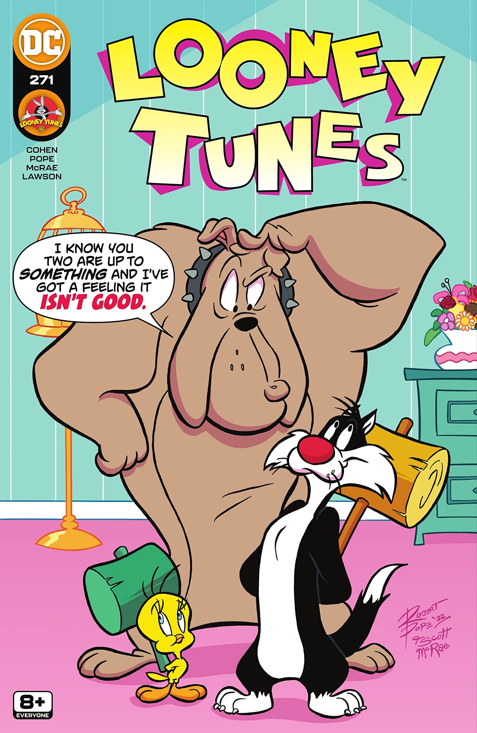 Looney Tunes #271 cover