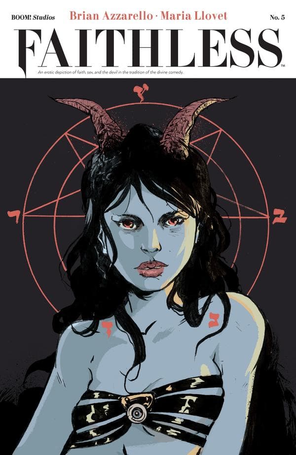 Faithless #5 cover