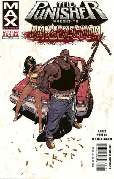 The Punisher Presents: Barracuda Max