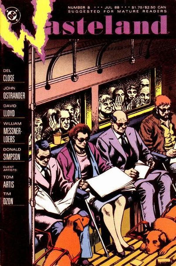 Wasteland #8 cover