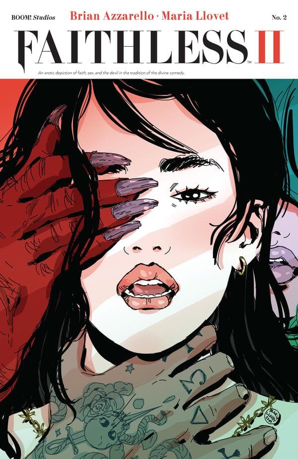 Faithless II #2 cover