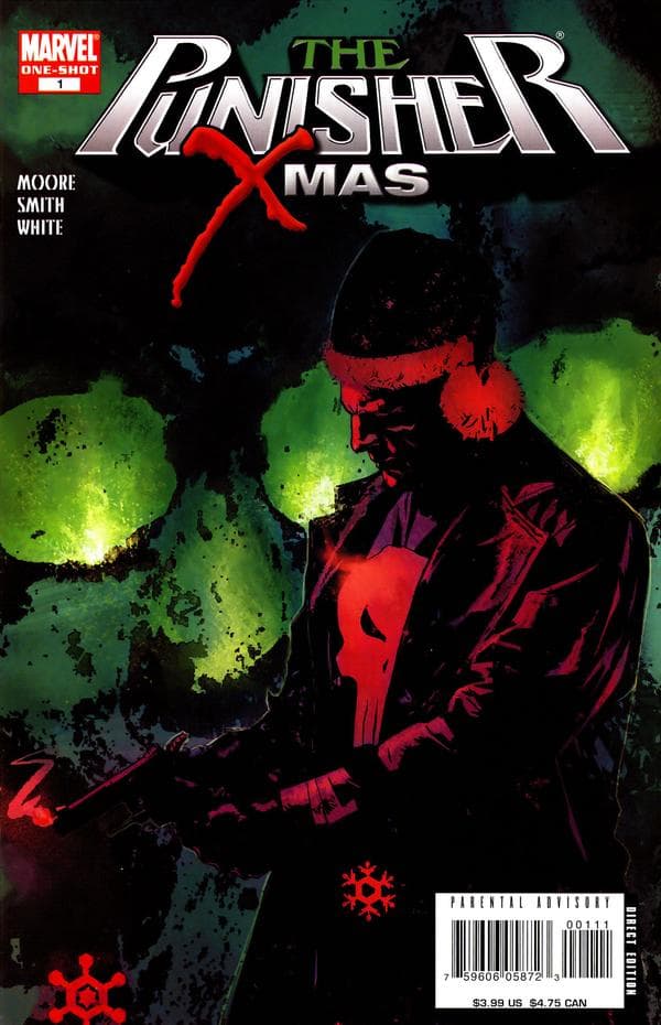 The Punisher: X-Mas Special #1 cover