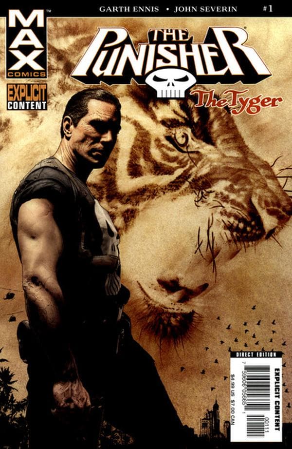 Punisher: The Tyger #1 cover