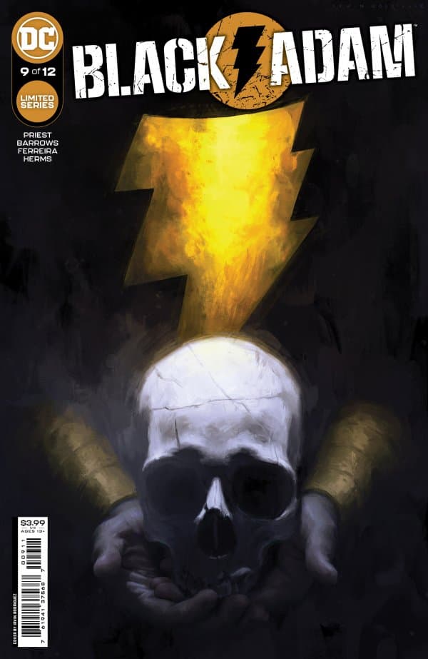 Black Adam #9 cover