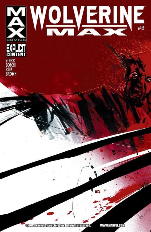 Wolverine Max #3