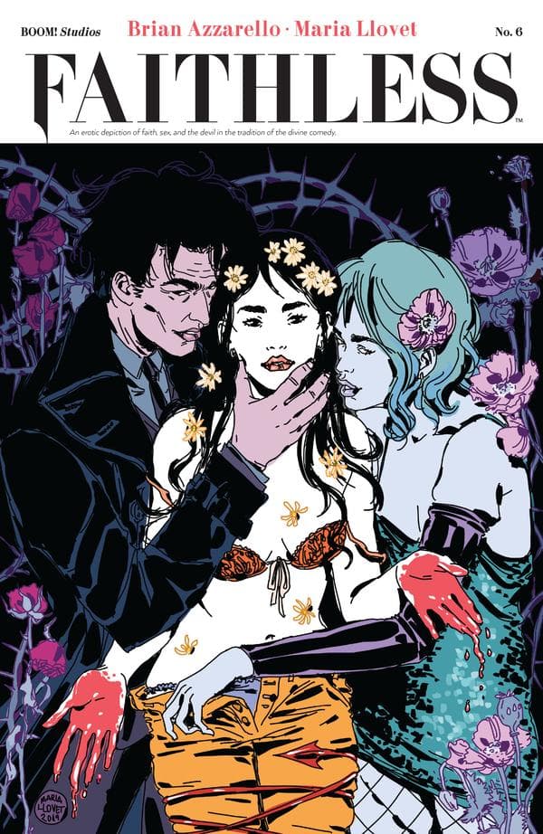 Faithless #6 cover