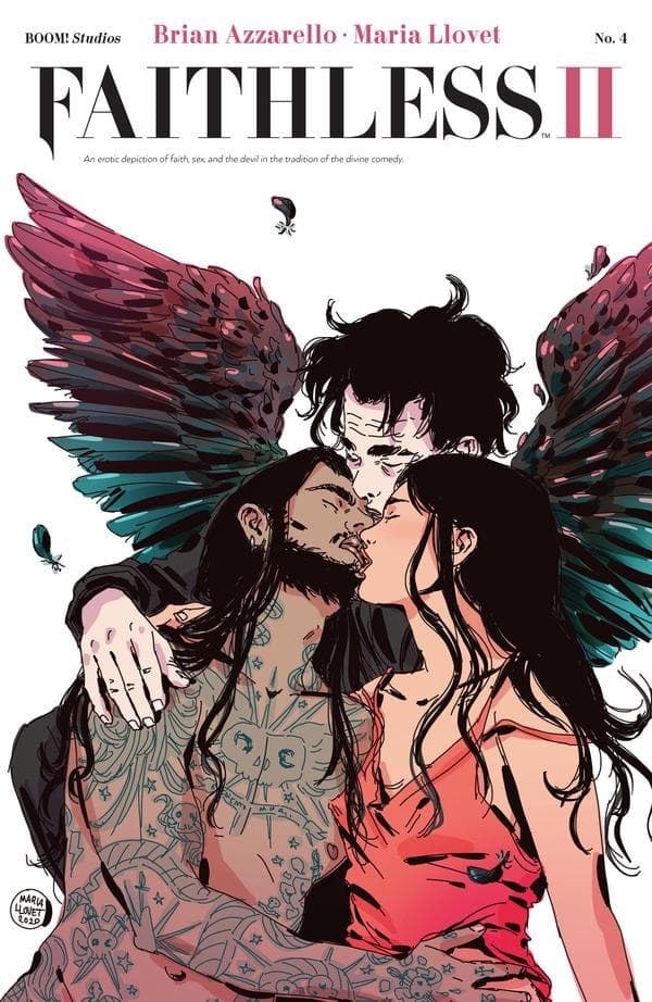 Faithless II #4 cover