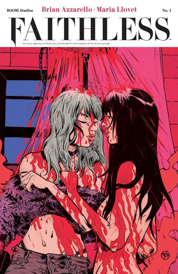 Faithless #1 cover