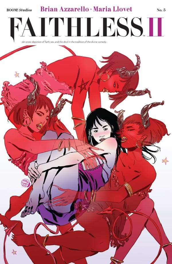 Faithless II #5 cover