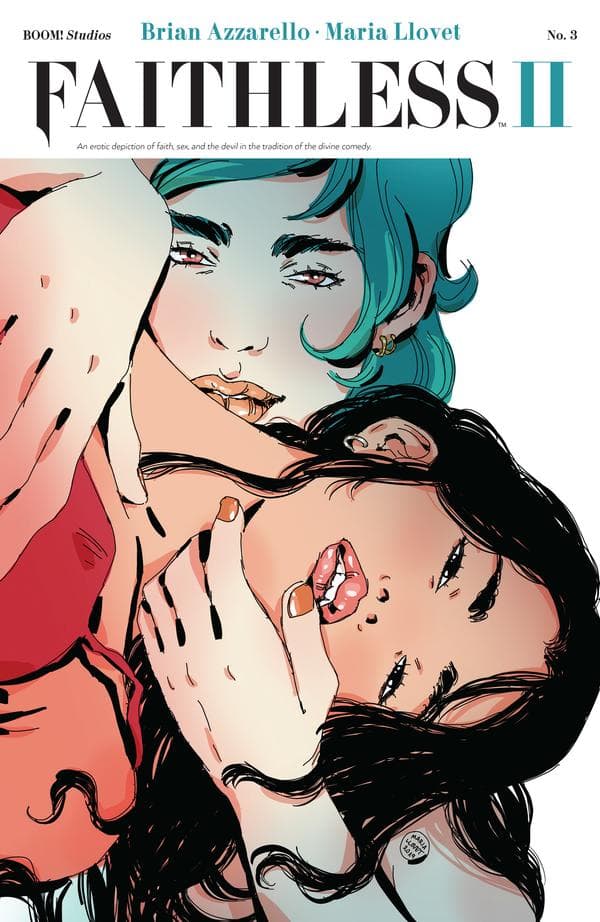 Faithless II #3 cover