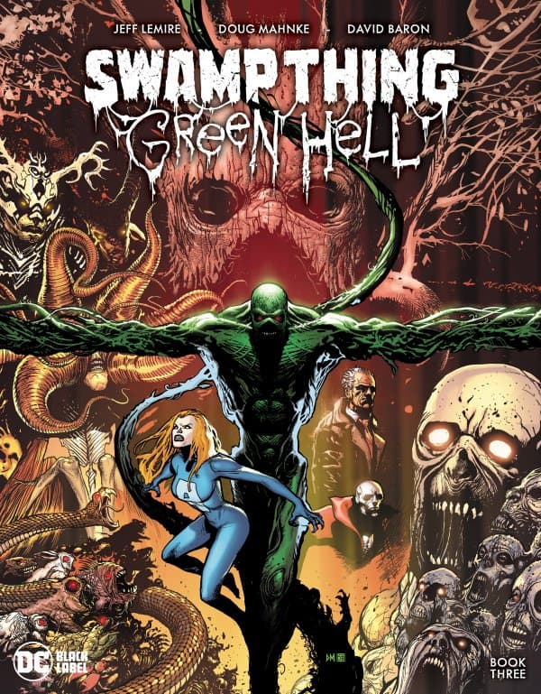 Swamp Thing: Green Hell #3 cover