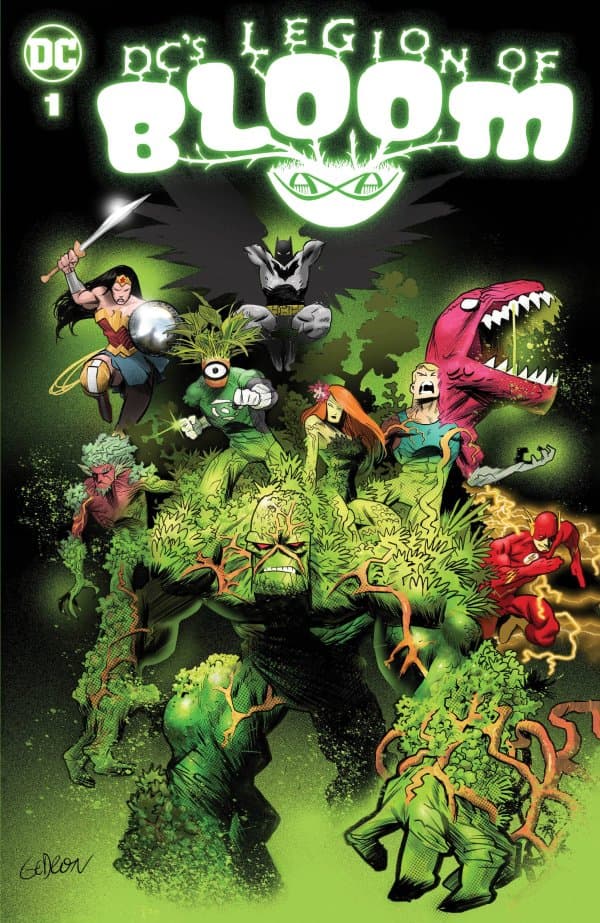 DC's Legion of Bloom cover — © DC Comics