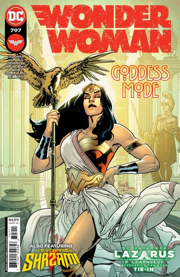 Wonder Woman #797 cover