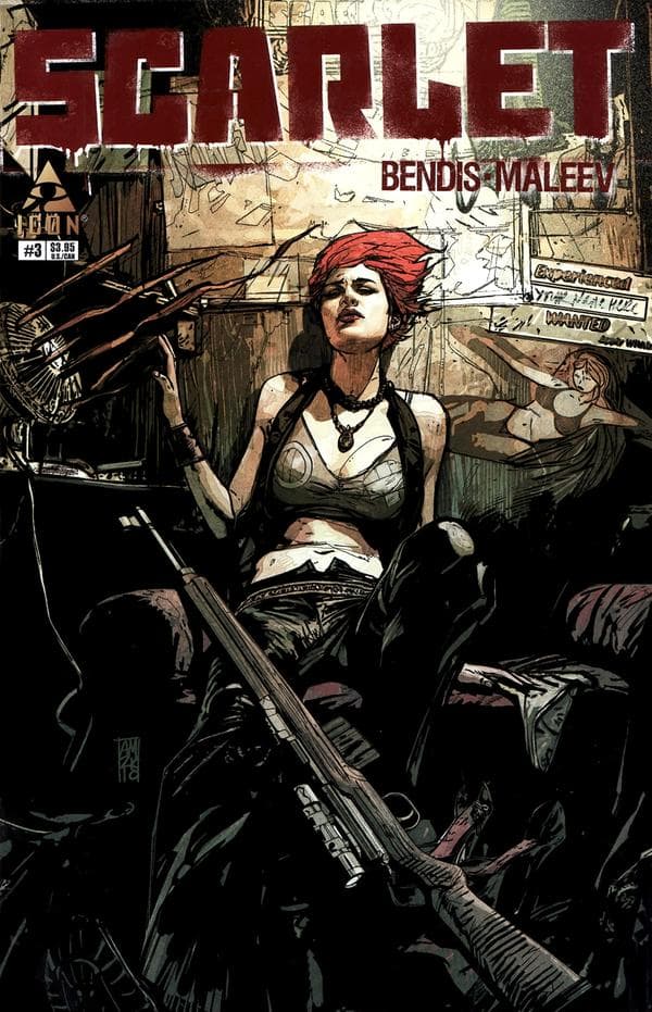 Scarlet #3