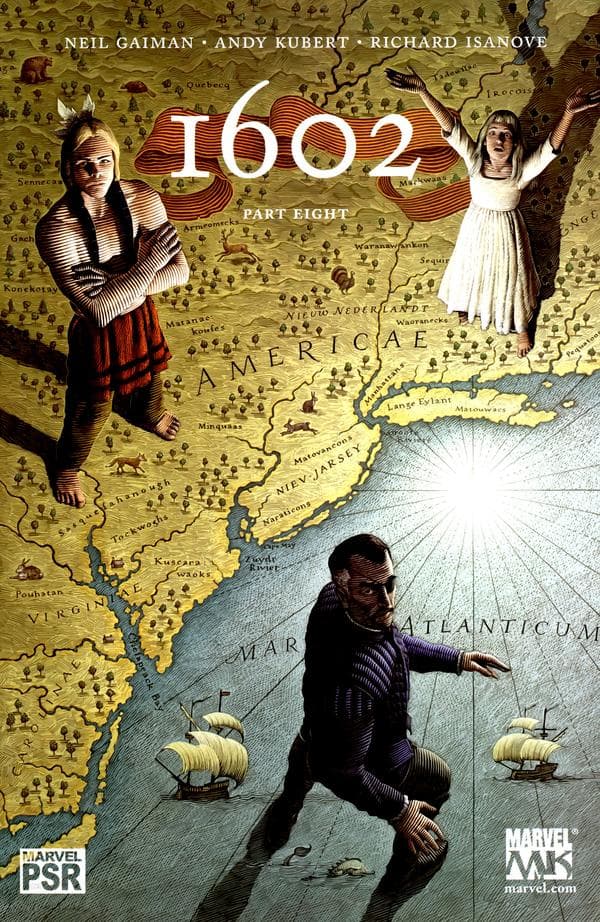 Marvel 1602 #8