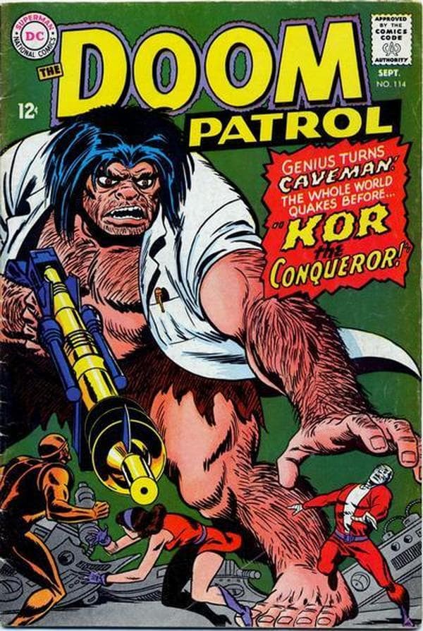 The Doom Patrol #114