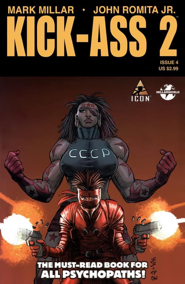 Kick-Ass 2 #4 cover